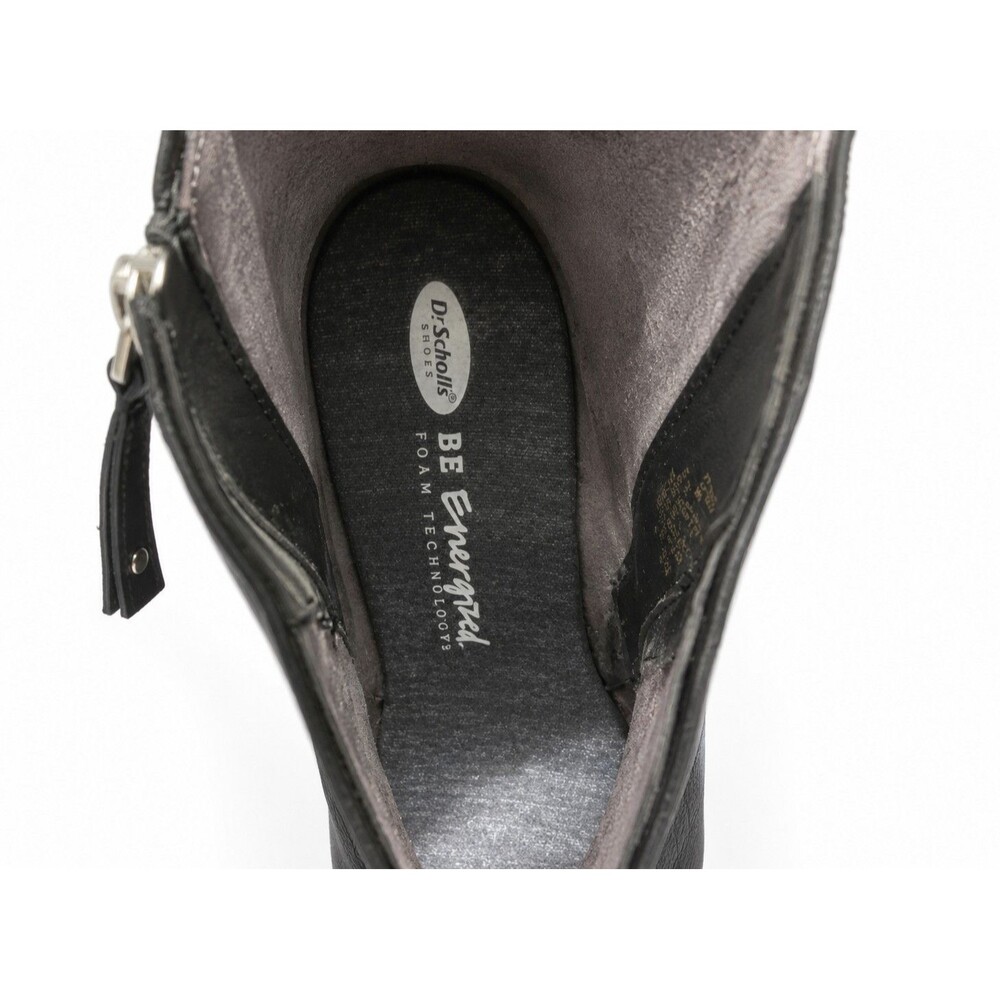 Dr. Scholl's Black Wedge Ankle Booties Be Energized Foam Women's Size 8.5... - Picture 6 of 7